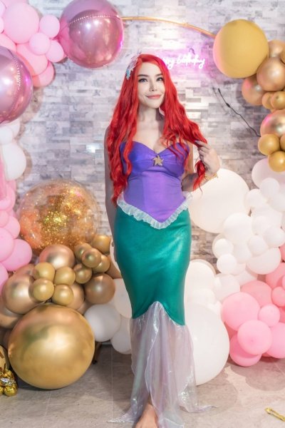 รีวิว ชุดแอเรียล นางเงือก