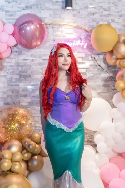 รีวิว ชุดแอเรียล นางเงือก