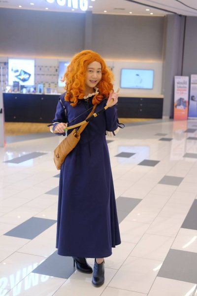 รีวิว ชุดเมอริด้า ชุดเจ้าหญิง ดิสนีย์