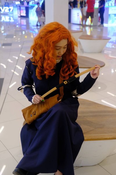 รีวิว ชุดเมอริด้า ชุดเจ้าหญิง ดิสนีย์