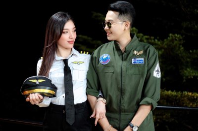 รีวิว ชุดนักบิน