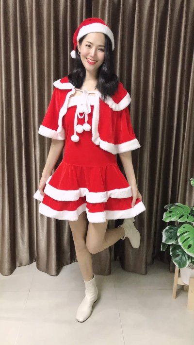 รีวิว ชุดซานตี้ คริสต์มาส