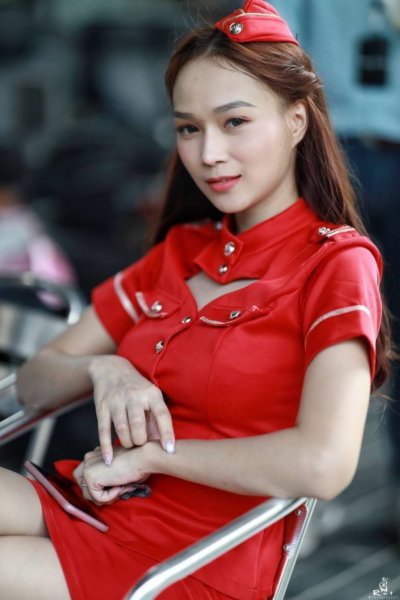 รีวิว ชุดแอร์โฮสเตส (มีหลายขนาด)