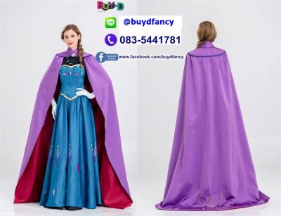 เช่าชุด ราชินีเอลซ่า โฟรเซน ( Frozen)
