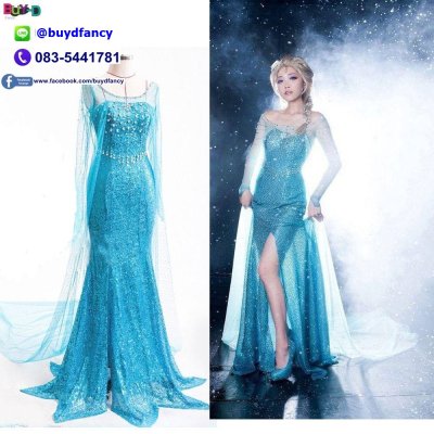เช่าชุด เอลซ่า เรื่อง Frozen Elsa