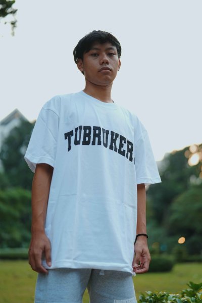 T-Shirt Tubrukers White