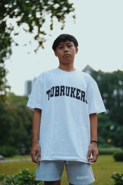 T-Shirt Tubrukers White