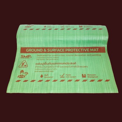 EPA+Woven Fabric 1.2x16.0 (20sqm) หนา 4.0mm