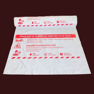 PVC+Knitted Cotton 1.0x16.0 (20sqm) 200g.
