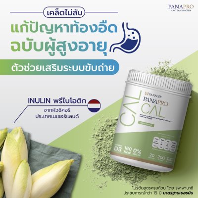 PANAPRO CAL Combined Protein รสเมล่อน (320 กรัม)