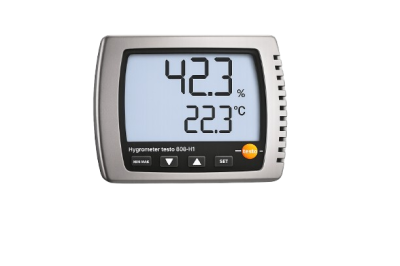 testo 608-H1 / 608-H2 เทอร์โมไฮโกรมิเตอร์