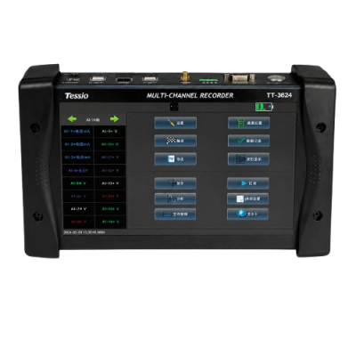 Tessio TT-3600 Series เครื่องวัดและบันทึกค่า หลายฟังก์ชัน (Data Recorder) ความแม่นยำสูง