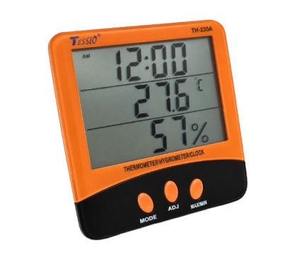 Tessio TH-230A เทอร์โมไฮโกรมิเตอร์