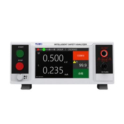 Tessio TES-9705X / TES-9715X เครื่องทดสอบค่าความต้านทานฉนวนขนาดสูงสุด 6kV / 50GΩ ที่ค่าความแม่นยำ 2% แบบระบบสัมผัส