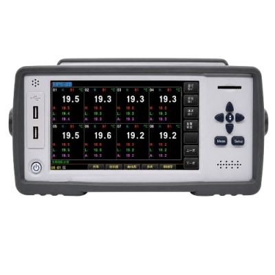 Tessio TT-2400 Series เครื่องวัดอุณหภูมิขนาดหลายช่องวัดพร้อมการทำงานแบบสัมผัสหน้าจอ