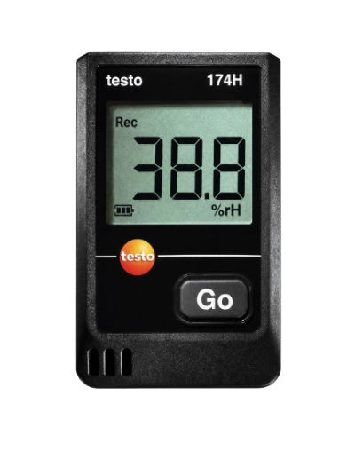 testo 174H เครื่องบันทึกอุณหภูมิและความชื้นขนาดเล็ก