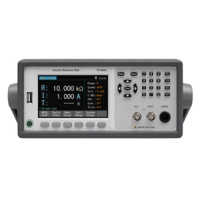 Tessio TR-2683A / TR-2683B เครื่องทดสอบค่าความต้านทานฉนวนสูงขนาด 1000V / 10TΩ