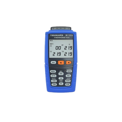 Tenmars TM-747UD เทอร์โมมิเตอร์ขนาด 4 ช่องวัด