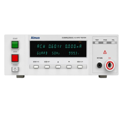 Ainuo AN9671X เครื่องทดสอบค่าความต้านทานฉนวนขนาด 1000V / 2GΩ