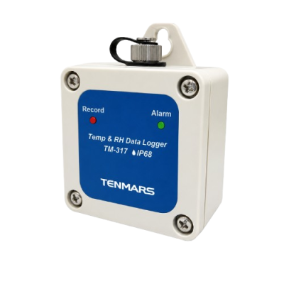 Tenmars TM-317 เครื่องบันทึกค่าอุณหภูมิและความชื้น