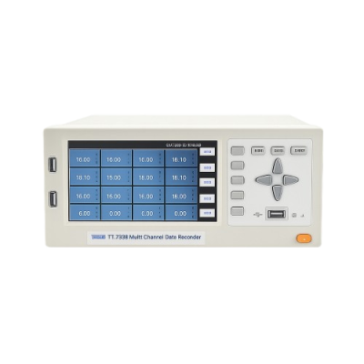 Tessio TT-7000 Series เครื่องวัดและบันทึกค่ารองรับเซนเซอร์แบบหลายชนิด & หลายช่องวัดพร้อมการทำงานแบบสัมผัสหน้าจอ