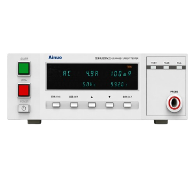 Ainuo AN9620X / AN9620TX เครื่องทดสอบกระแสรั่วไหลเฟสเดี่ยวและ 3 เฟส