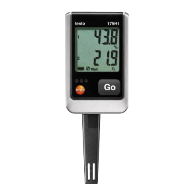 testo 175H1 เครื่องบันทึกค่าอุณหภูมิและความชื้น