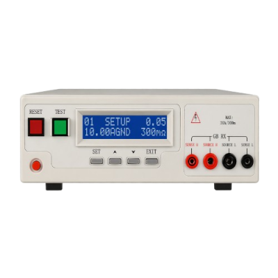 Tessio TES-9313 เครื่องทดสอบความต้านทานลงกราวด์ราคาประหยัด ขนาด 30 แอมป์