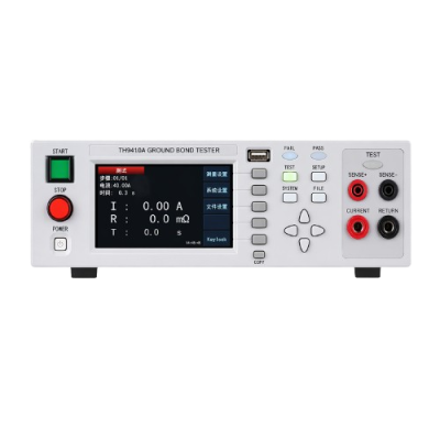 Tonghui TH9410A / TH9411A เครื่องทดสอบความต้านทานลงดินขนาด 32 และ 45 แอมป์