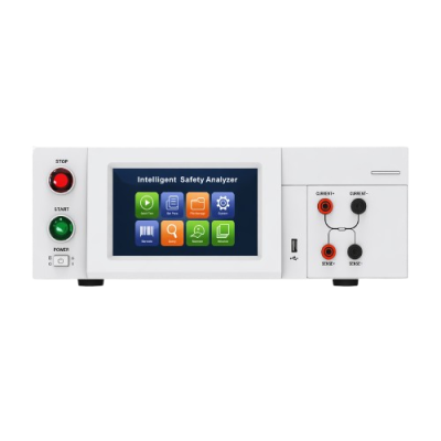 Ainuo AN1613 series เครื่องทดสอบค่าความต้านทานลงดินแบบ AC/DC ขนาด 40 A ขยายช่องทดสอบ 8 ช่อง