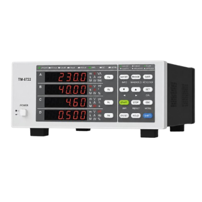 Tessio TM-8722 เครื่องวัดค่ากำลังไฟฟ้า AC&DC เฟสเดียว