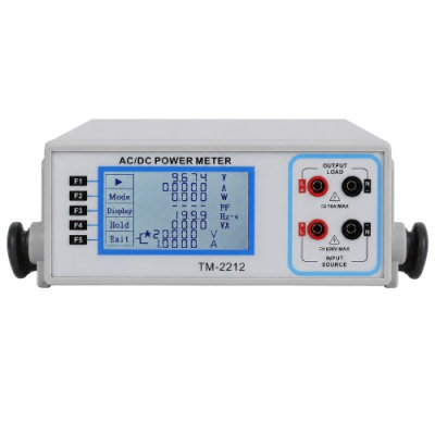 Tutex TM-2212 เครื่องวัดค่ากำลังไฟฟ้า AC&DC เฟสเดียว