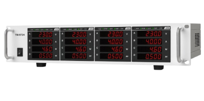 Tessio TM-8724 เครื่องวัดค่ากำลังไฟฟ้า AC & DC หลายช่องสัญญาณ