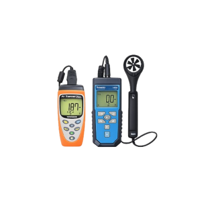 Tenmars TM-400 / TM-400A Series เครื่องบันทึกค่าความเร็วลมแบบ Vane 6 ใบพัด