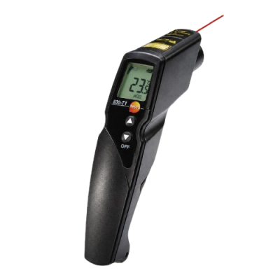 Testo 830-T1 เครื่องวัดอุณหภูมิอินฟราเรด -30 ~ 400 °C
