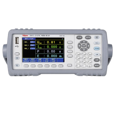 Tonghui TH3300 Series เครื่องวัดค่ากำลังไฟฟ้า AC/DC เฟสเดียว พร้อมวิเคราะห์ฮาร์มอนิก