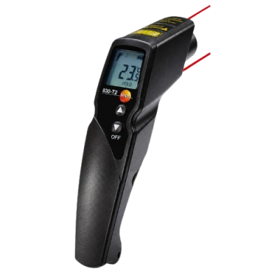 Testo 830-T2 เครื่องวัดอุณหภูมิอินฟราเรดและโพรบ -50 ~ 500 °C