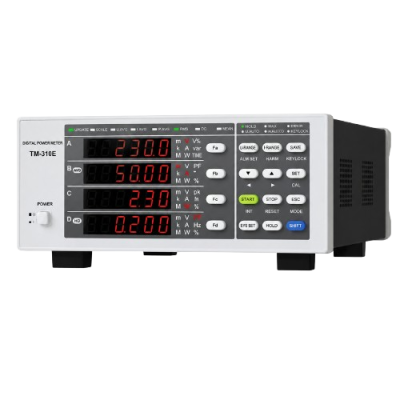 Tessio TM-310E เครื่องวัดค่ากำลังไฟฟ้า AC/DC เฟสเดียว พร้อมวิเคราะห์ฮาร์มอนิก