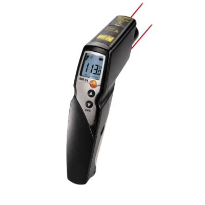 Testo 830-T4 เครื่องวัดอุณหภูมิอินฟราเรดและโพรบ -50 ~ 500 °C