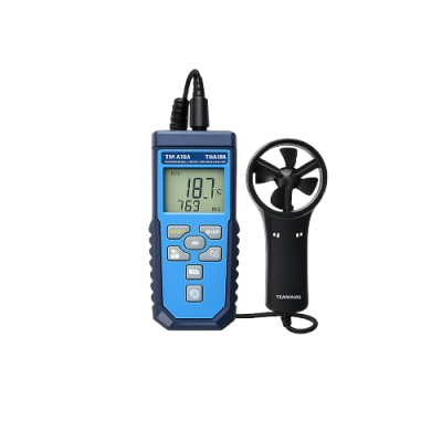 Tenmars TM-410 / TM-410A Series เครื่องบันทึกค่าความเร็วลมแบบ Vane 4 ใบพัด