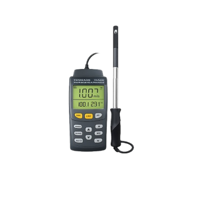 Tenmars TM-4001 / TM-4002 เครื่องบันทึกค่าความเร็วลมแบบ Hot wire