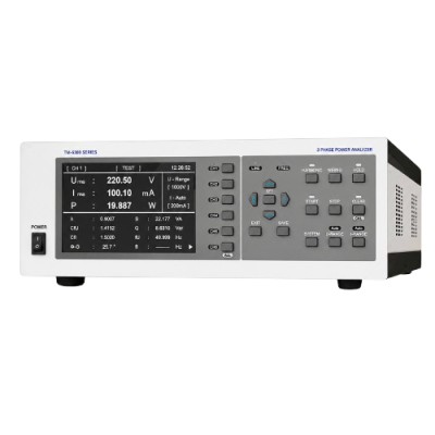 Tessio TM-6300 เครื่องวิเคราะห์ค่ากำลังไฟฟ้า 3 เฟสความแม่นยำสูง