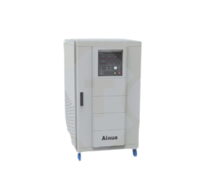 Ainuo ANFC-S series เครื่องจ่ายไฟ AC แบบเอาท์พุทเฟสเดียวปรับความถี่ได้ ขนาดเพาเวอร์มากกว่า 15kVA ขึ้นไป