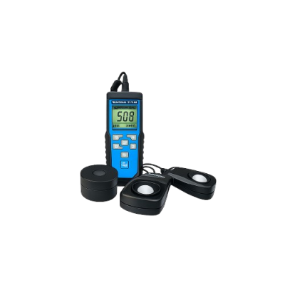 Tenmars TM-208A เครื่องวัด-บันทึกค่าแสงอาทิตย์/รังสี UVA/ไฟส่องสว่าง (3 ชนิดในเครื่องเดียว)