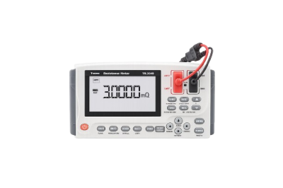 Tessio TR-3548 มิเตอร์วัดค่าความต้านทาน DC ขนาด 0.1µΩ ~ 3.3MΩ แบบมือถือพกพา