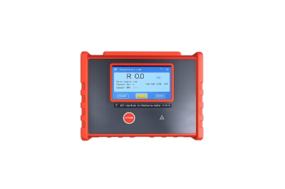 Tessio TR-3710 มิเตอร์วัดค่าความต้านทาน DC ของหม้อแปลงแบบมือถือ ขนาด 10µΩ ~ 50kΩ โดยใช้กระแสทดสอบสูงสุด 10 แอมป์