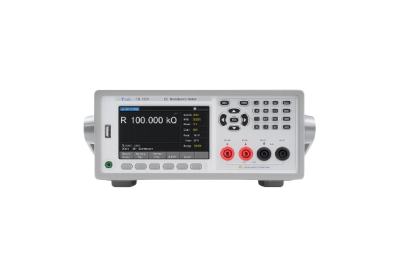Tessio TR-2301 / TR-2301+ มิเตอร์วัดค่าความต้านทาน DC ขนาด 0.1µΩ ~ 2GΩ ความแม่นยำ 0.01%