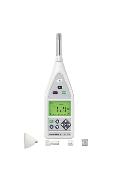 Tenmars ST-107S เครื่องวัดและบันทึกค่าระดับเสียงบูรณาการ Class 2