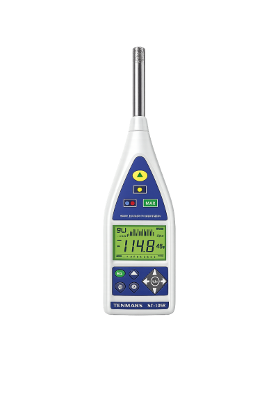 Tenmars ST-109R เครื่องวัดระดับเสียงบูรณาการ Class 1