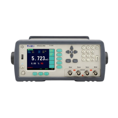 Tessio TR-2316 มิเตอร์วัดค่าความต้านทาน DC ขนาด 1µΩ ~ 20MΩ ความแม่นยำ 0.05%